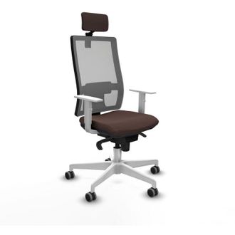 Piqueras y Crespo Piqueras Et Crespo 4b026g2 Silla De Oficina Marr&oacute;n Oscuro
