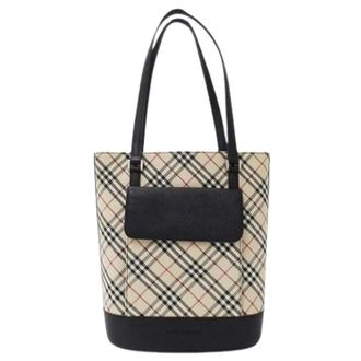 Burberry Bolso Tote Pre-owned - Pre-owned - Mujer - Beige - ONE SIZE
