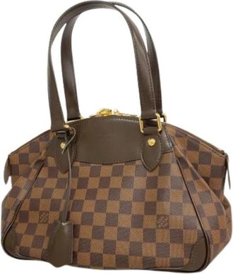 Louis Vuitton Pre-owned Handbags, female, Brown, Size: ONE SIZE Pre-owned Verona PM Handbag