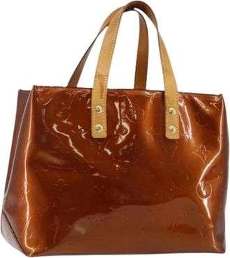 Louis Vuitton Pre-owned Handbags, female, Brown, Size: ONE SIZE Pre-owned Canvas Handbag