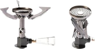 OEM Estufa De Gas Port&aacute;til Polaris Fire Maple Mini, Estufa De Camping Ultraligera Plegable De Aleaci&oacute;n Para P&iacute;cnic Con Regulador De Presi&oacute;n