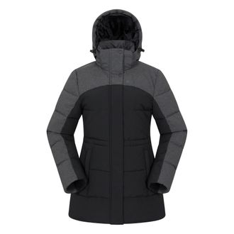 Mountain Warehouse Dames Shock Gevoerde Jas (Zwart)