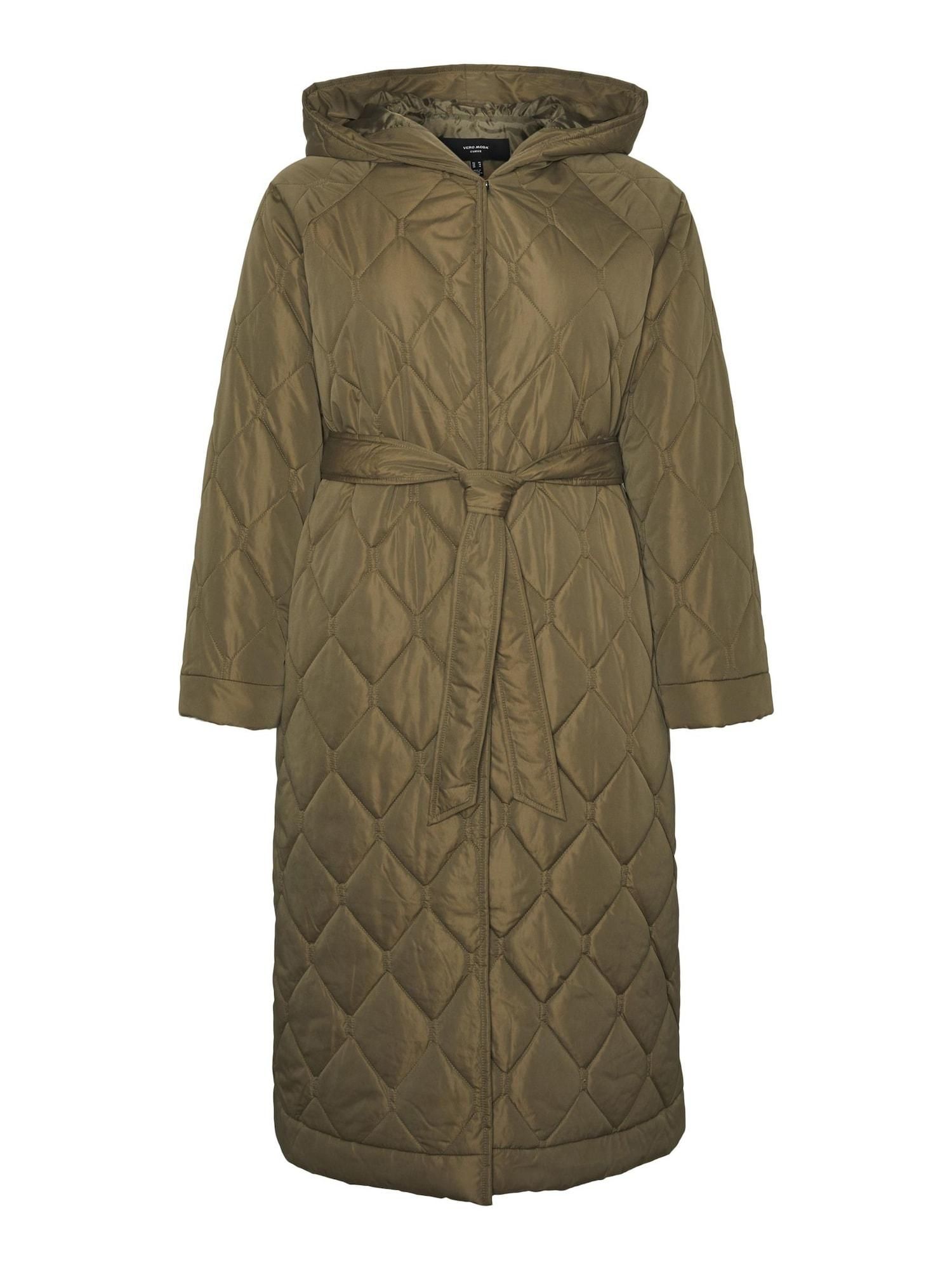 Oatmeal Vero Moda Mantel Daunen VMOSLO Daune Jacke Hellgrau Vero Moda®