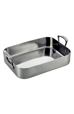 Scanpan Fusion 5 Roaster Pan in Silver at Nordstrom
