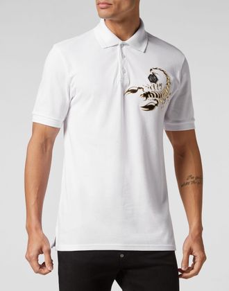 Philipp Plein Poloshirt Scorpion