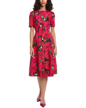 Oscar De La Renta Dahlia Shirtdress