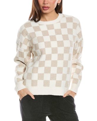 Barefoot Dreams Cozychic Checkered Pullover