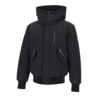 Mackage Heren, Jassen, Zwart, Maat: 2XS Leer