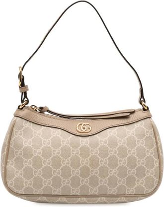 Gucci Borsa a spalla Ophidia piccola in tessuto GG Supreme 2016-2025 - Grigio