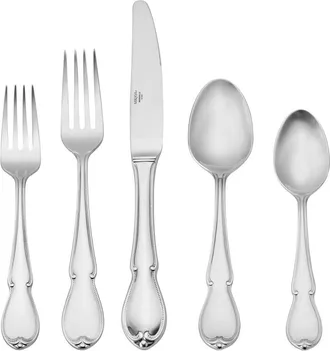 Mikasa Marseille 20Pc 18/10 Stainless Steel Flatware Set, Service For 4