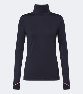 Moncler Top de esqu&iacute; con logo