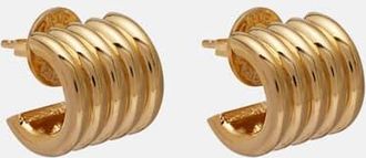 D&eacute;hanche D&eacute;hanche Orecchini Hollyhock in argento sterling