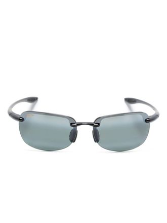 Maui Jim Zonnebril met randloos montuur - Zwart