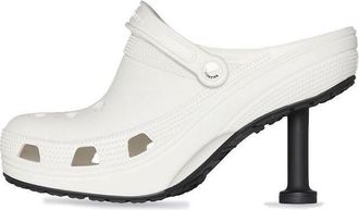 Balenciaga (WMNS) Balenciaga x Crocs Madame 80MM White 677390W1S8E9000
