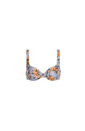 Agua Bendita Hacienda Valle Bikini Top in Multicolor at Nordstrom, Size Medium