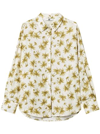 Twin-Set woven shirt - White