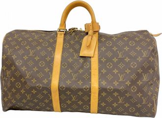 Louis Vuitton Brown Boston Bag (Pre-Owned)