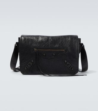 Balenciaga Le City leather shoulder bag