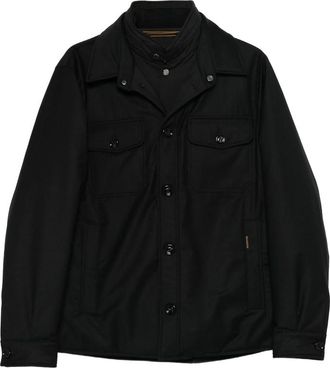 Moorer Buttoned Pocket Jacket