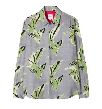 Paul Smith Grey Relaxed Shirts