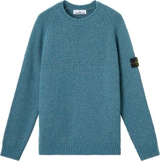 Stone Island Stijlvol V0M57 Shirt - Heren - Ronde hals truien - Blauw - S - Truien & Vesten