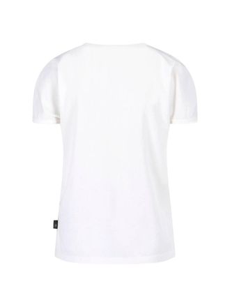 Maison Margiela Womens T-Shirts And Polos White Cotton