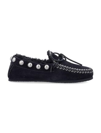Isabel Marant Fitza Shearling Loafer