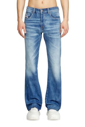 Diesel Bootcut Jeans Regular Waist 1998 D-Buck - Jeans - Man - Blue