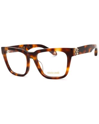 Roberto Cavalli Womens Vrc026m 54Mm Optical Frames