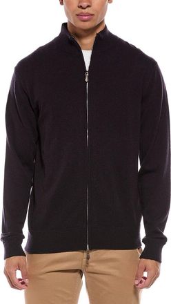 N.Peal N. PEAL Knightsbridge Cashmere Full Zip Sweater