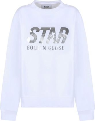 Golden Goose Hombre, Sudaderas, Blanco, Talla: XL