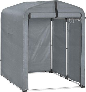 SoBuy Caseta jardin exterior garaje exterior para cobertizo jard&iacute;n