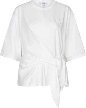 Dante6 Long Sleeve Tops - Dames - T-shirts - Wit - XS - Tops