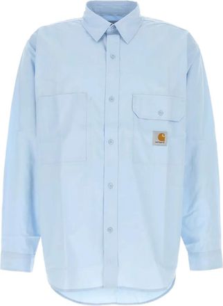 Carhartt Work in Progress Camicia in cotone - Blu