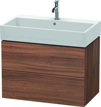 Duravit Duravit - Mueble Bajo Encimera L-cube, De Pared, 2 Cajones, 78,4 X