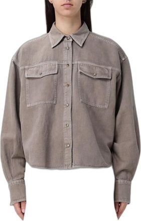 Brunello Cucinelli Donna, Camicette, Marrone, L, new
