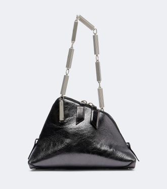 The Attico La Scala Medium leather tote bag