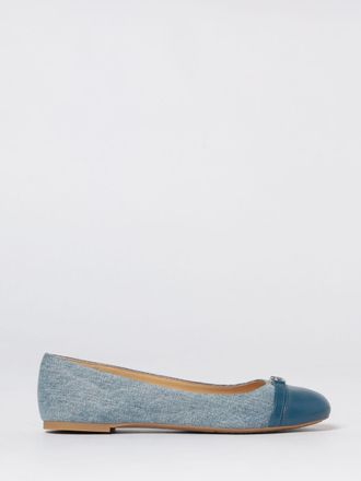 Michael Kors Ballerina Mandy Michael Kors in denim e pelle