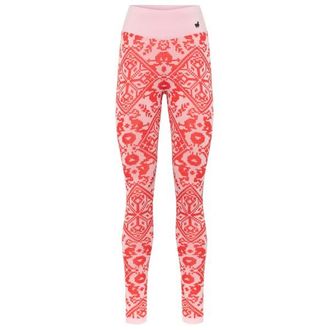 Kari Traa Saga Pants Merinounterw&auml;sche f&uuml;r Damen | rot