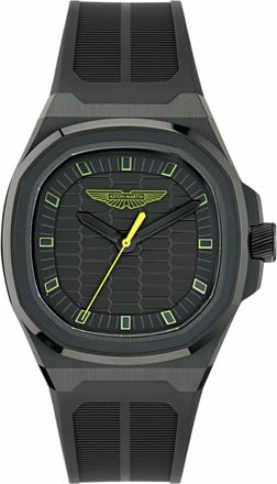 Aston Martin GPQ Silicone Watch