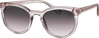 Marc O'Polo Panto Zonnebril - Dames - Accessoires - Roze - Maat: 53 MM