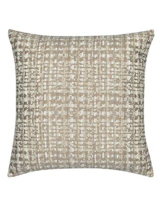 Elaine Smith Channel Indoor & Outdoor Woven Accent Pillow in Sable at Nordstrom, Size 20X20