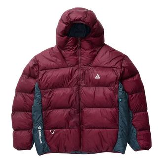 Nike ACG Therma-FIT ADV Lunar Lake Jacket Asia Sizing Night Maroon Deep Jungle DH3071-681