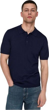 Only & Sons Only & Sons, Uomo, Top, Blu, L, new
