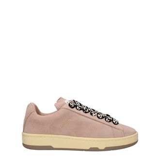 Lanvin Suède Lage Sneakers