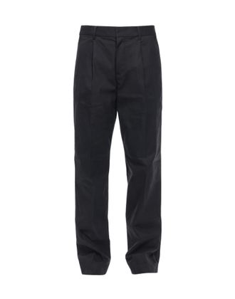 Nine In The Morning Black Fold 2 Stretch Cotton Chino Pants