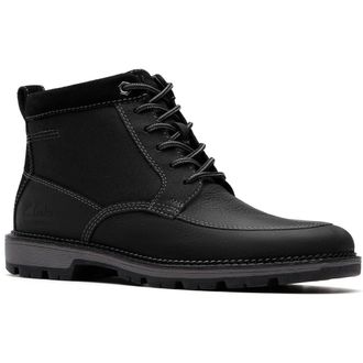 Clarks Maplewalk Rise Boot in Black Leather at Nordstrom Rack, Size 10.5