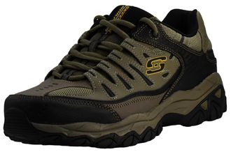 Skechers After Burn M.fit Mens After Burn M. Fit, Pebble Black Pebble, 48.5 EU X-Weit