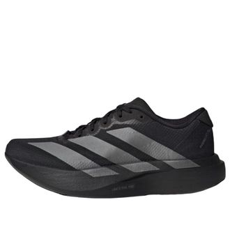 adidas (WMNS) adidas Adizero Evo SL Woven Black Iron Metallic JR4737
