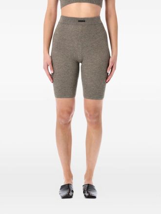 Fear of God Shorts a nido dape - Marrone